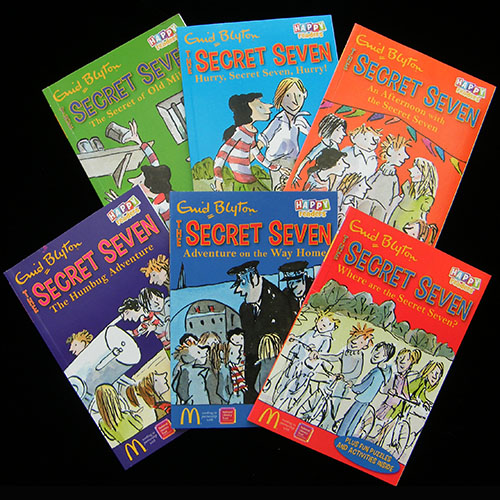 2014 The Secret Seven — Set of Books