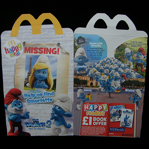 2013 The Smurfs 2 Part 1