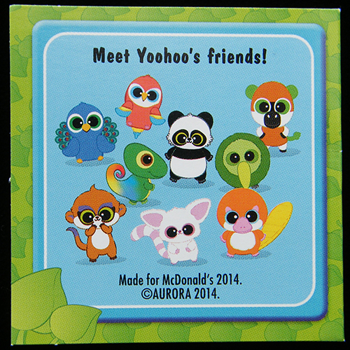 2015 Yoo - Hoo and Friends
