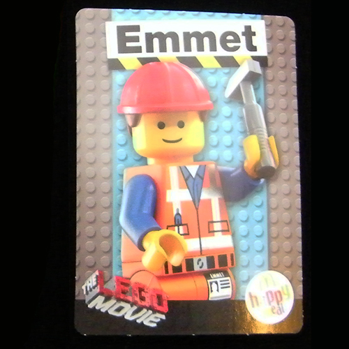 2014 Lego Movie — Card