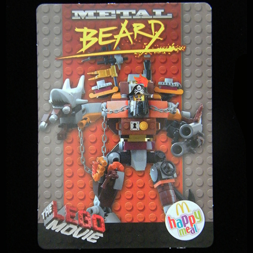 2014 Lego Movie — Card
