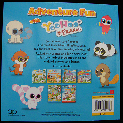2015 Yoo - Hoo and Friends — Reverse