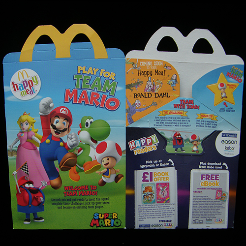 2015 Super Mario