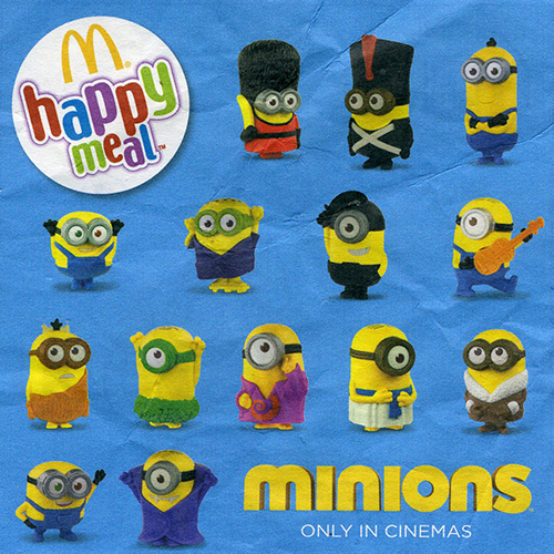 2015 Minions