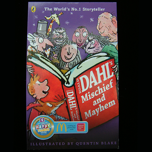 2015 Extraordinary World of Roald Dahl