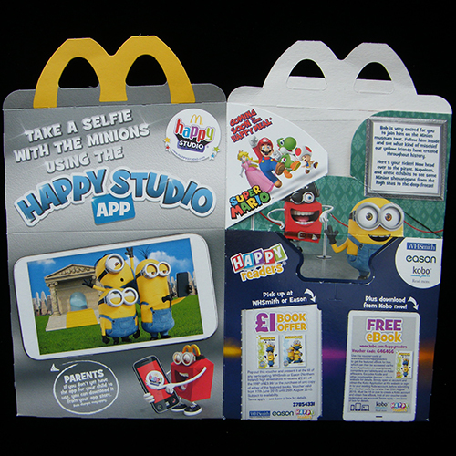 2015 Minions — Reverse Side