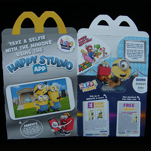 2015 Minions — Reverse Side
