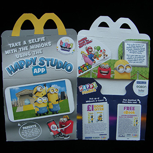 2015 Minions — Reverse Side