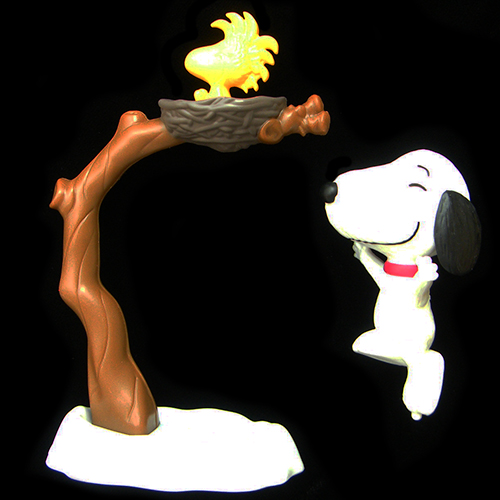 2015 Snoopy Charlie Brown — Component Parts