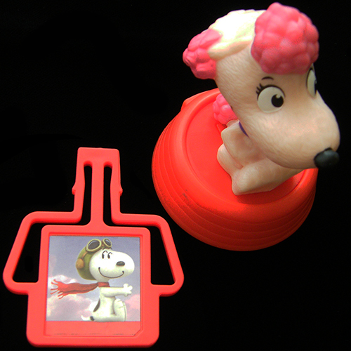 2015 Snoopy Charlie Brown — Component Parts