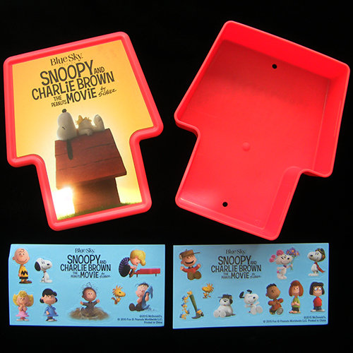 2015 Snoopy Charlie Brown — Component Parts