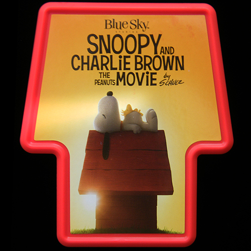2015 Snoopy Charlie Brown