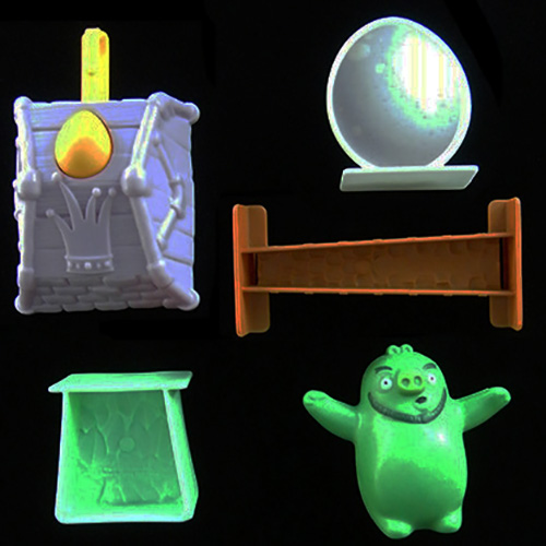 2016 Angry Birds — Component Parts