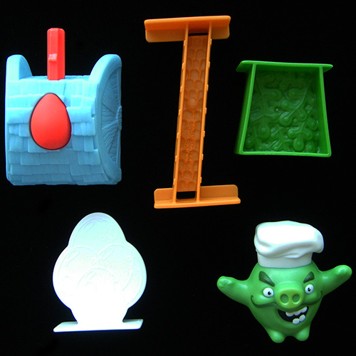 2016 Angry Birds — Component Parts