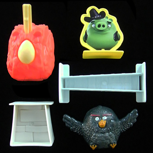 2016 Angry Birds — Component Parts
