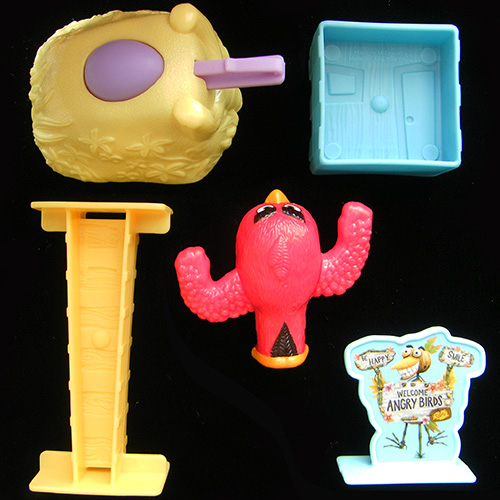 2016 Angry Birds — Component Parts