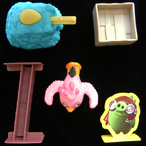 2016 Angry Birds — Component Parts