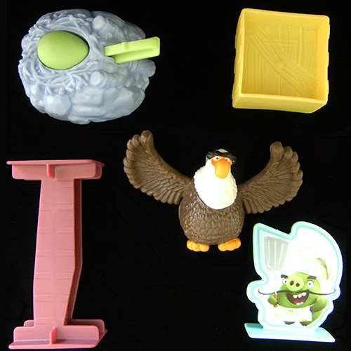 2016 Angry Birds — Component Parts