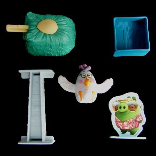 2016 Angry Birds — Component Parts