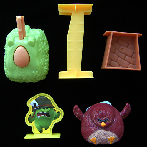 2016 Angry Birds — Component Parts