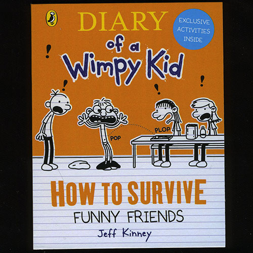 2016 Diary of a Wimpy Kid