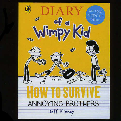 2016 Diary of a Wimpy Kid