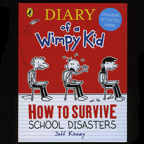 2016 Diary of a Wimpy Kid
