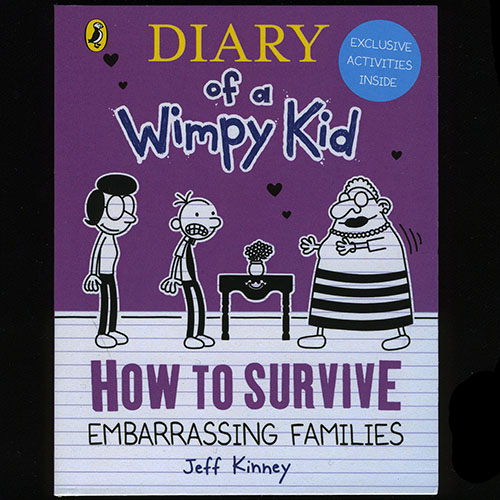 2016 Diary of a Wimpy Kid