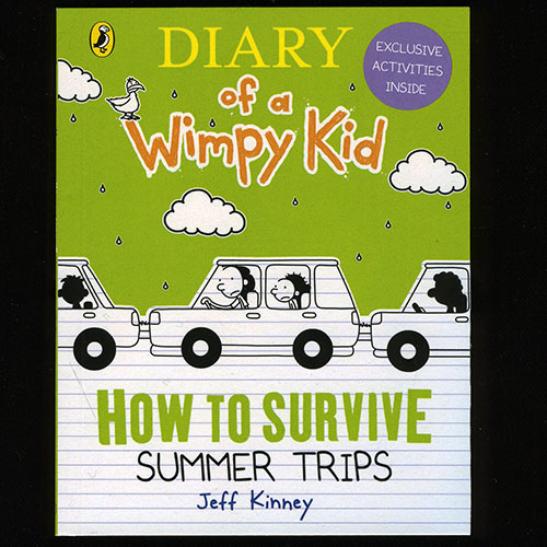 2016 Diary of a Wimpy Kid