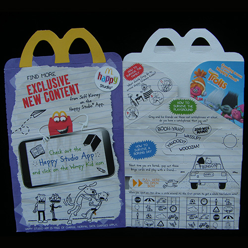 2016 Diary of a Wimpy Kid — Reverse