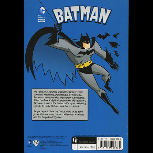 2016 Super Heroes — Reverse side