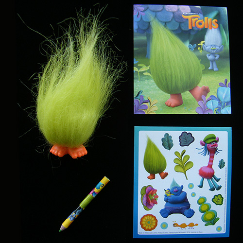 2016 Trolls — Component parts