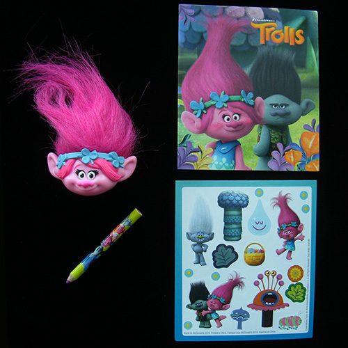 2016 Trolls — Component parts