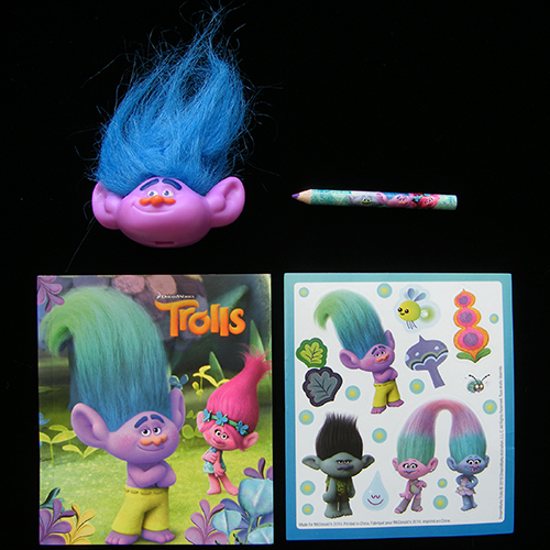 2016 Trolls — Component parts