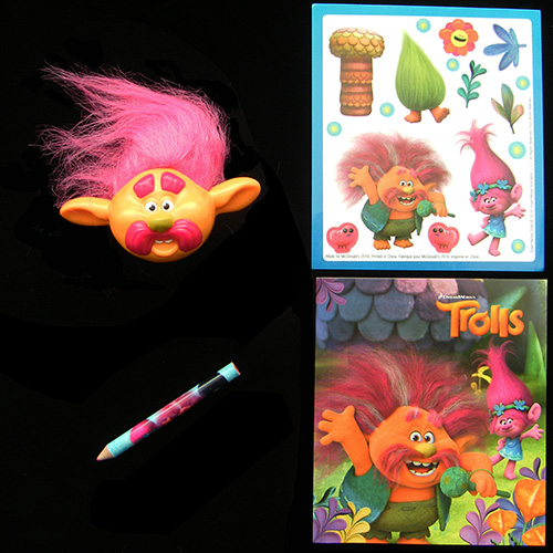 2016 Trolls — Component parts