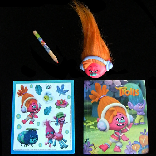 2016 Trolls — Component parts