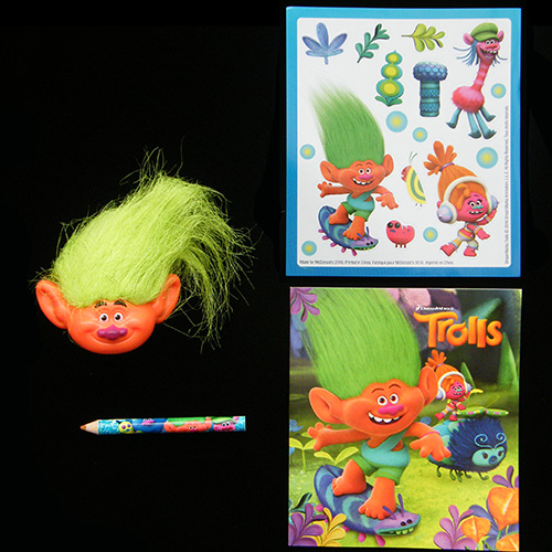2016 Trolls — Component parts