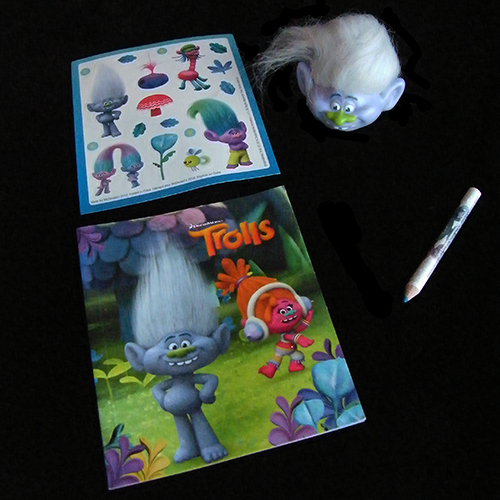 2016 Trolls — Component parts