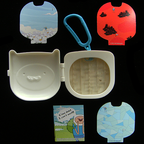 2017 Adventure Time  — Component parts