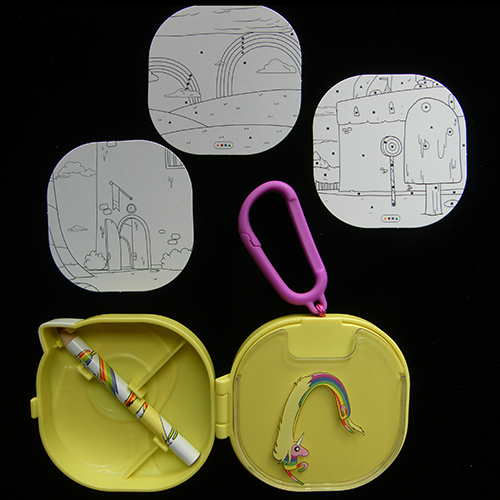 2017 Adventure Time  — Opened