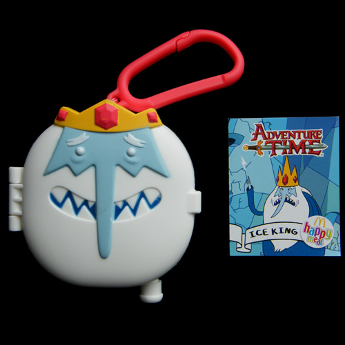 2017 Adventure Time  — Component parts