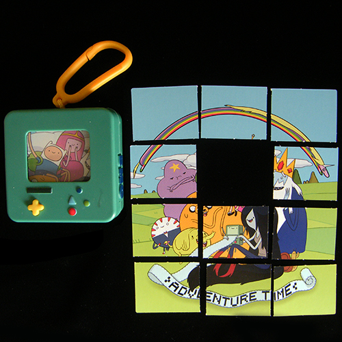 2017 Adventure Time  — Component parts