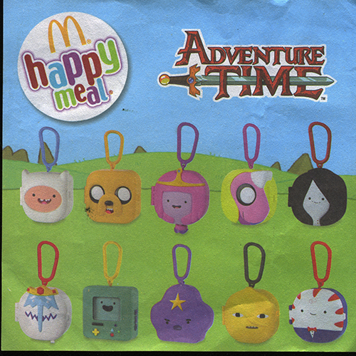 2017 Adventure Time  — Insert