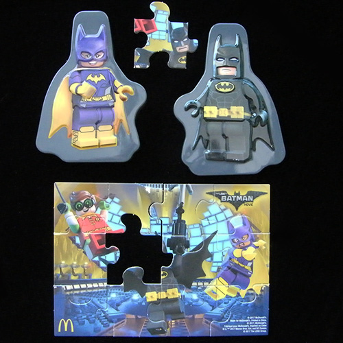 2017 Batman — Component parts