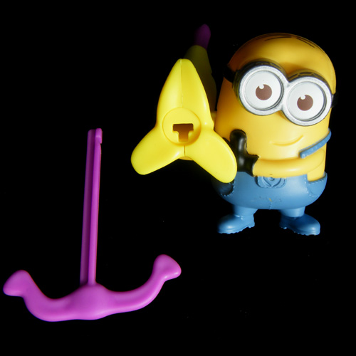 2017 Despicable Me 3 — Component parts