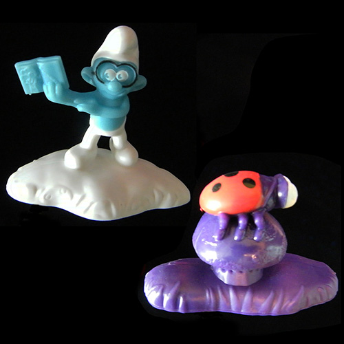 2017 Smurfs Lost Village