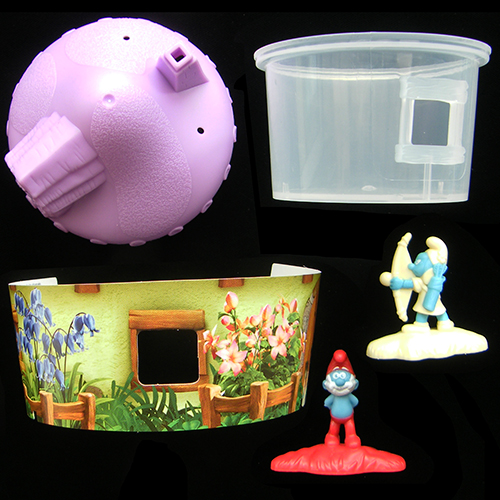 2017 Smurfs Lost Village — Component Parts