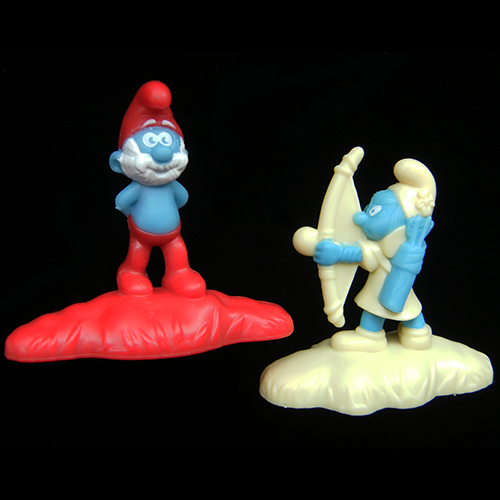 2017 Smurfs Lost Village