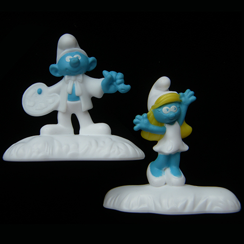 2017 Smurfs Lost Village