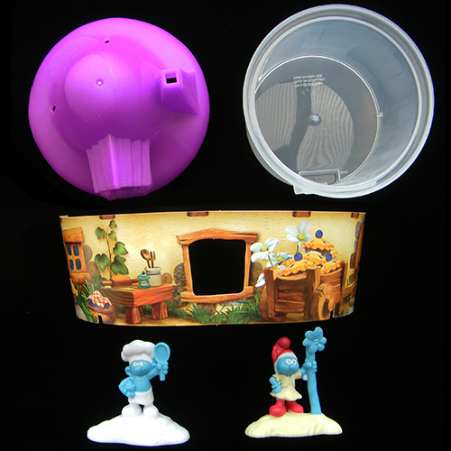 2017 Smurfs Lost Village — Component Parts